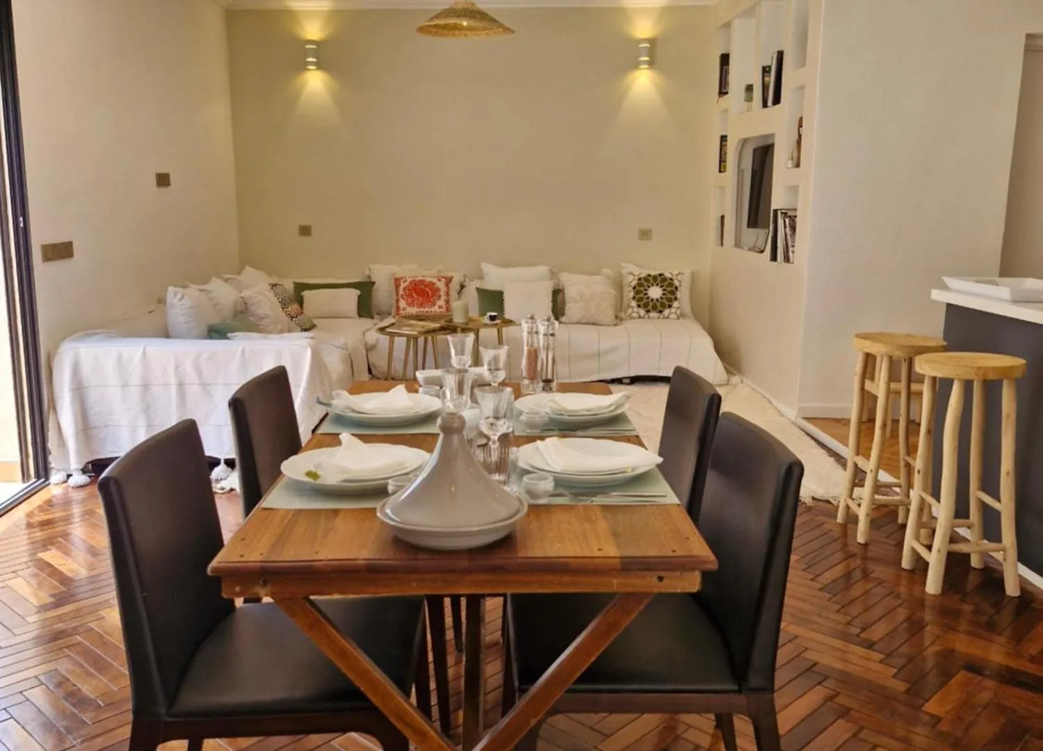 Luxueux Duplex Rooftop En Plein Coeur De Majorelle Marrakesh 0*,