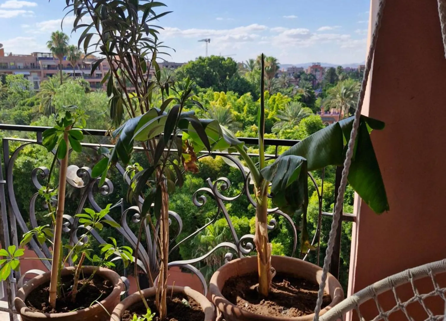 Luxueux Duplex Rooftop En Plein Coeur De Majorelle Marrakesh