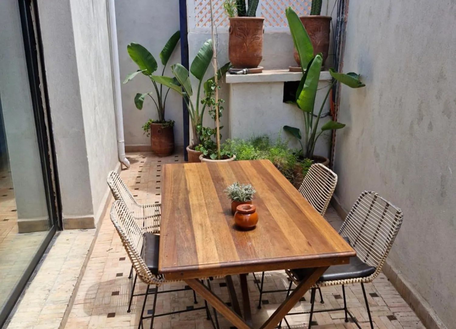 Luxueux Duplex Rooftop En Plein Coeur De Majorelle Marrakesh Apartment