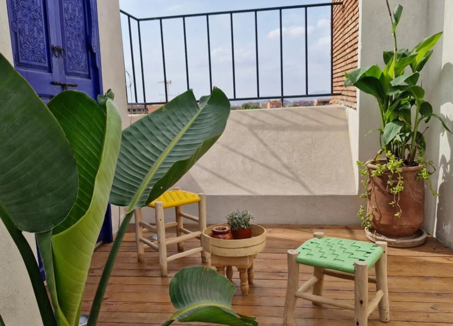Luxueux Duplex Rooftop En Plein Coeur De Majorelle Marrakesh Apartment
