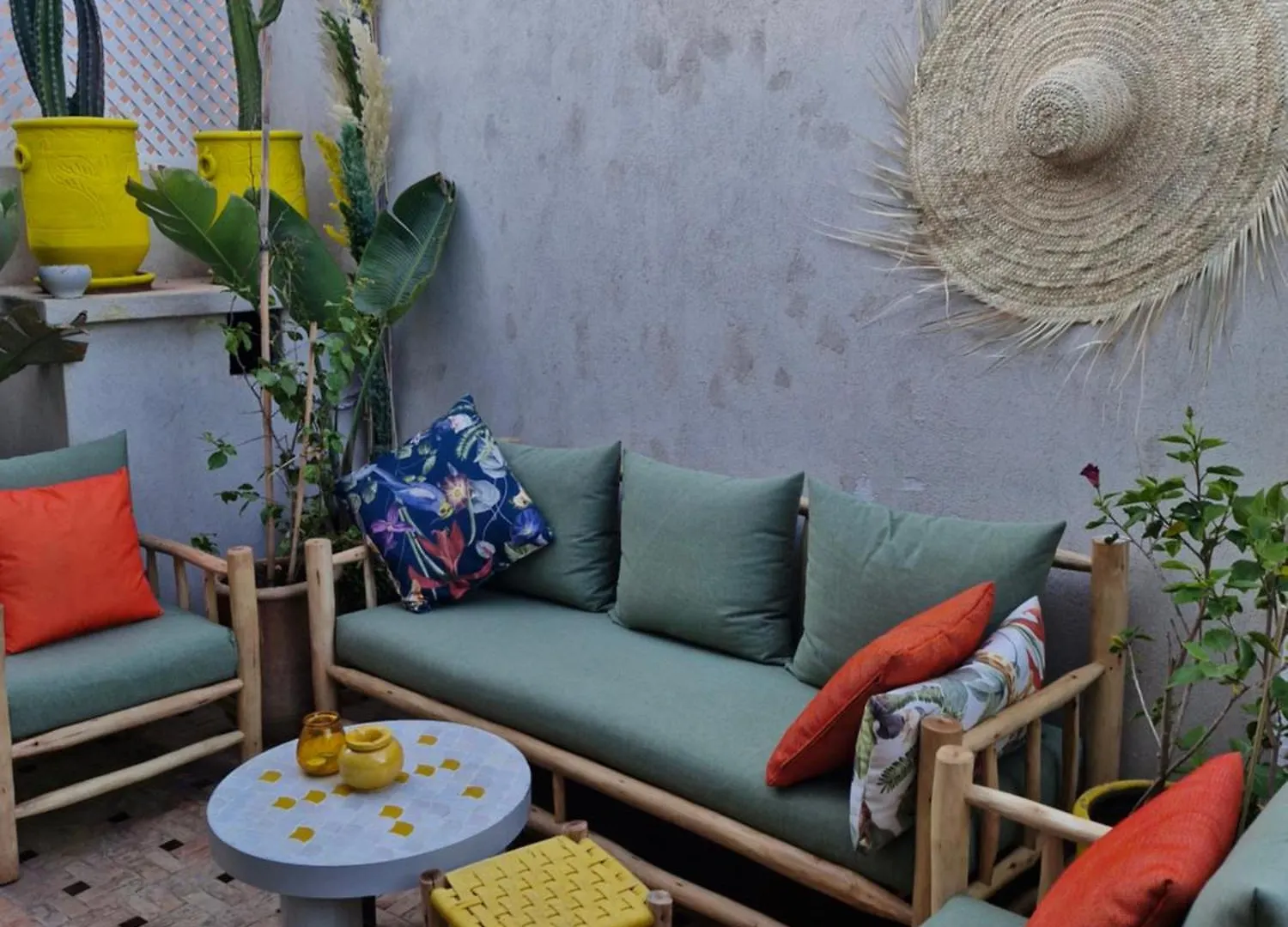 Luxueux Duplex Rooftop En Plein Coeur De Majorelle Marrakesh Morocco