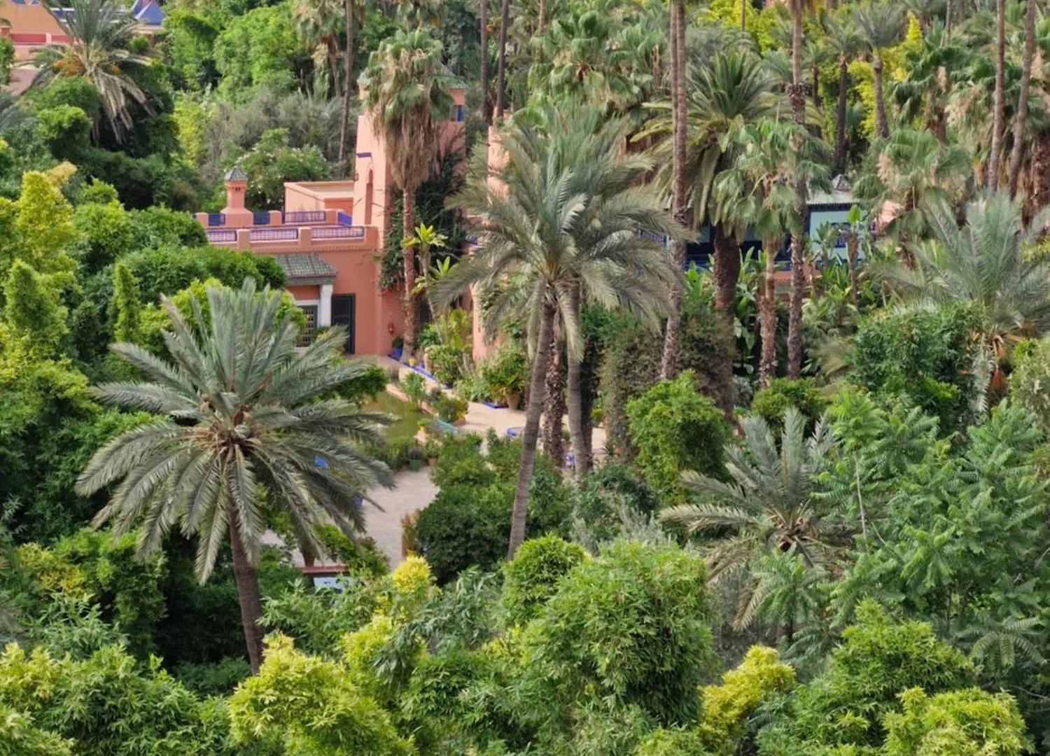 Luxueux Duplex Rooftop En Plein Coeur De Majorelle Marrakesh Apartment